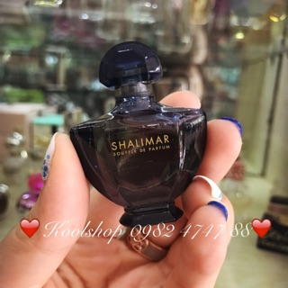 Mini 5ml NƯỚC HOA NỮ GUERLAIN SHALIMAR SOUFFLE DE PARFUM
