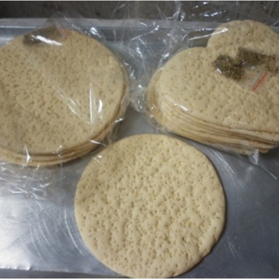 COMBO 2 CÁI Đế bánh Pizza loại 18cm (gói 2 cái)