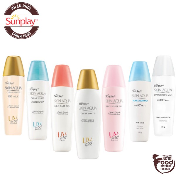 Sữa Chống Nắng Dưỡng Da Sunplay Skin Aqua SPF50+/PA++++