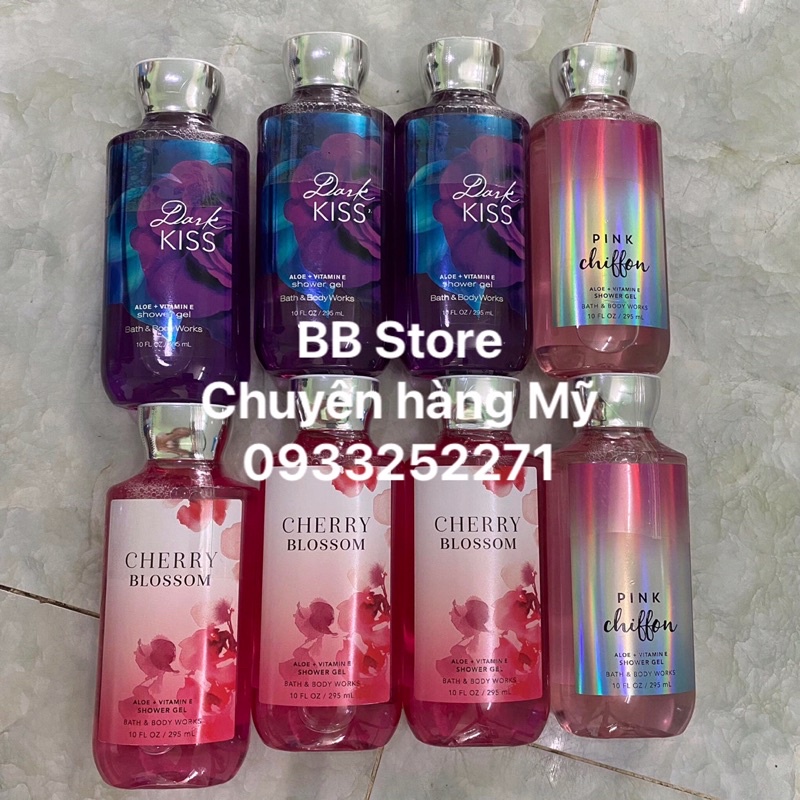 Sữa Tắm Bath Body Works chính hãng Us