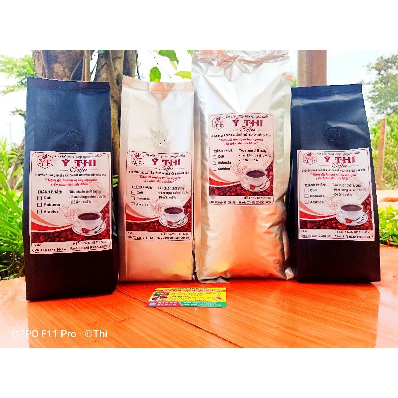 1Kg Cà Phê  Đắk Lắk  Loại ngon