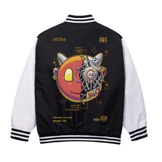 TRIPLE6 x SATAN BOMBER JACKET