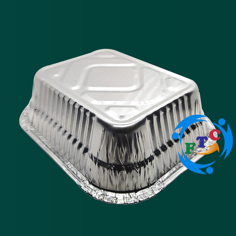 "CAO CẤP" WB190 - 650ml Khay nhôm đựng thực phẩm (kèm nắp) NHẬP KHẨU CHÍNH NGẠCH-CÓ GIẤY CHỨNG NHẬN VSATTP | BigBuy360 - bigbuy360.vn