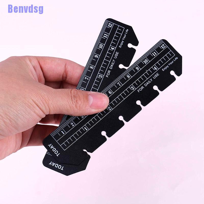 Bộ 2 Bút Đánh Dấu Trang Sách Màu Đen Và Đen A5 A6 A7