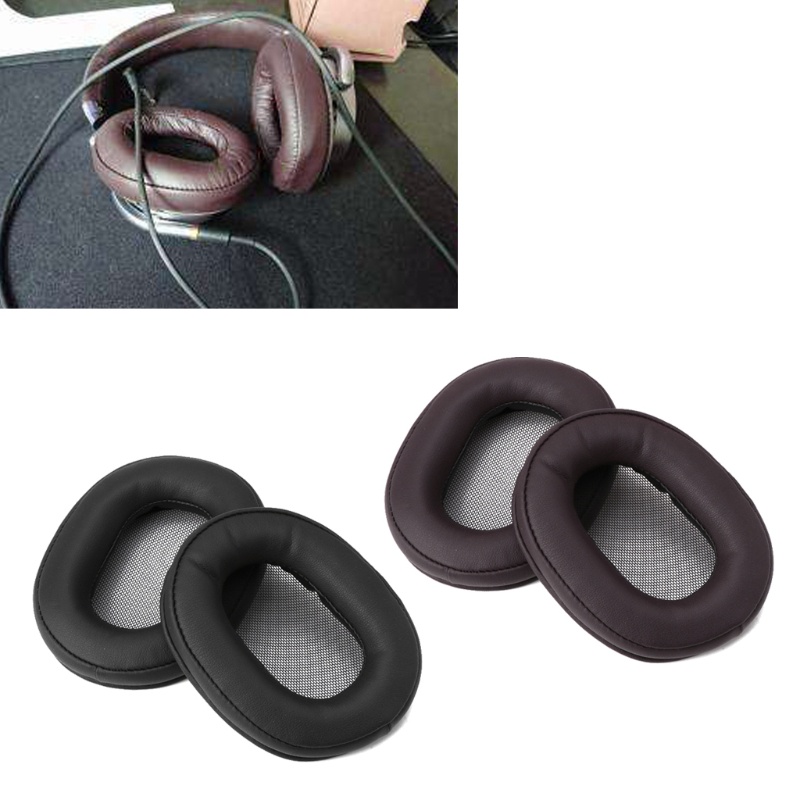 Đệm Bọc Bảo Vệ Tai Nghe Chụp Đầu Hình Tròn Chuyên Dụng Cho Sony MDR-1RNC MDR-1R MK2 MDR-1RBT