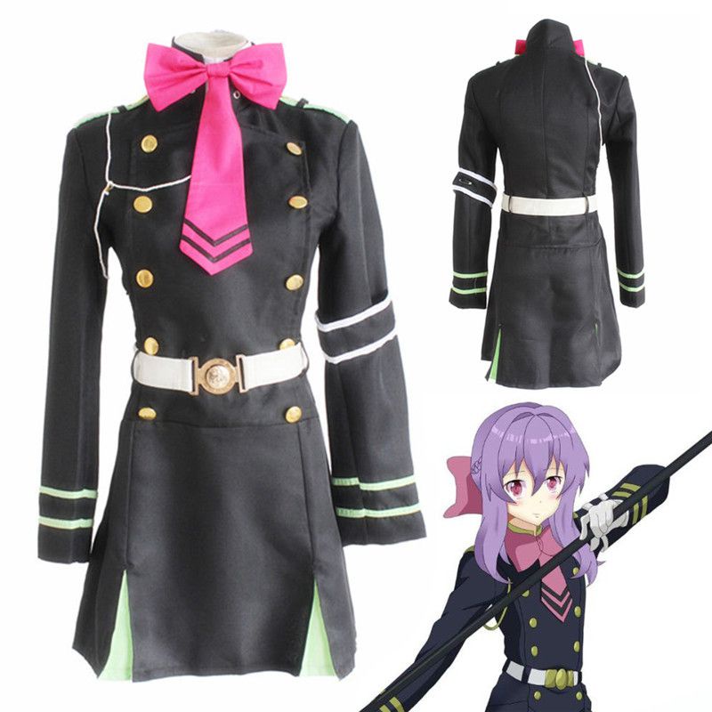 Trang phục cosplay nhân vật hoạt hình Shinoa Hīragi thời trang