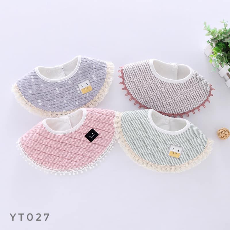 Yếm tròn trần bông - YT027
