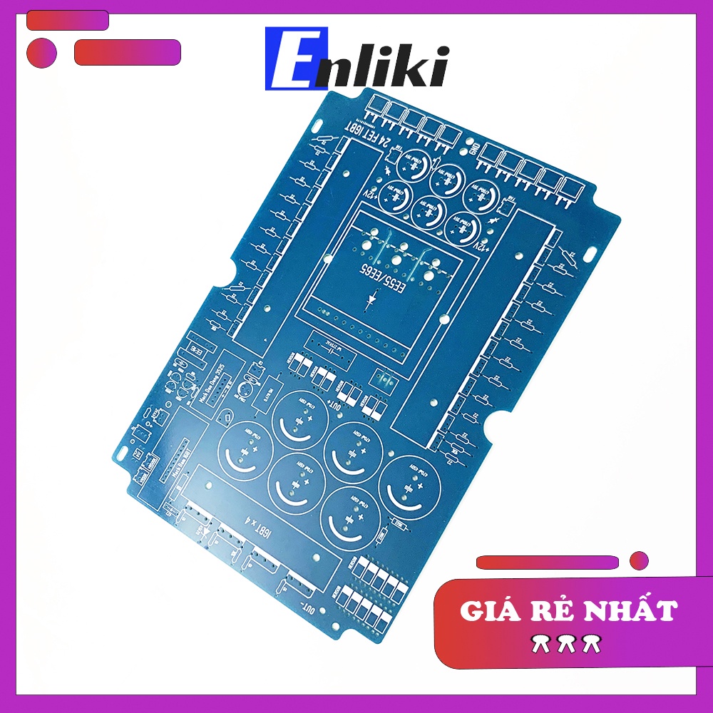 Bo Mạch IGBT 24 FET EE55/EE65 + Bo Dao Động