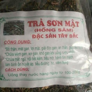 Combo 3kg trà sơn mật hồng sâm