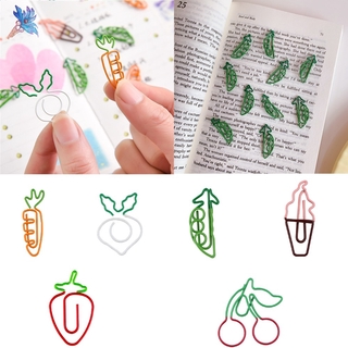 Kẹp SáCh HìNh Rau Củ Quả Dễ Thương