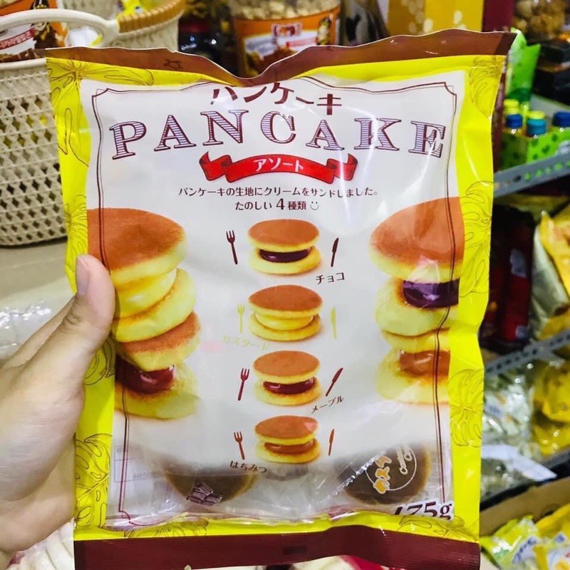Bánh Dorayaki Mini 4 vị Pancake Nhật Bản