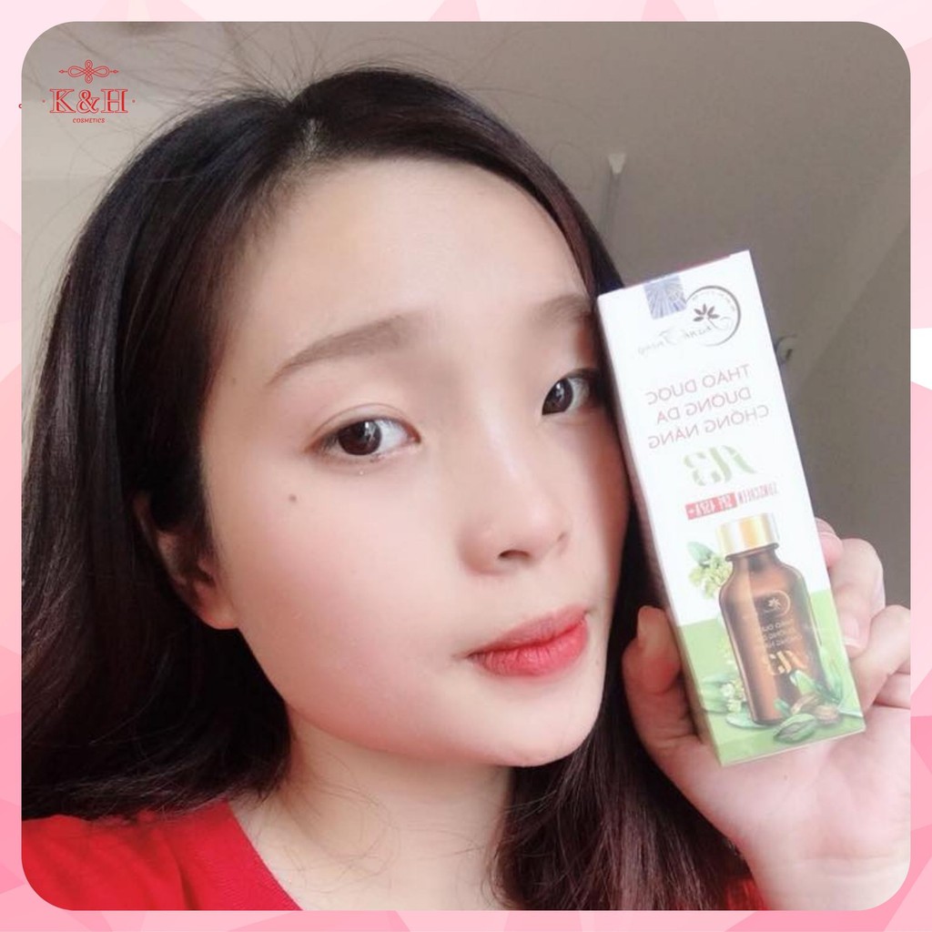 Thảo Dược Chống Nắng Dưỡng Da A3 Thanh Trang