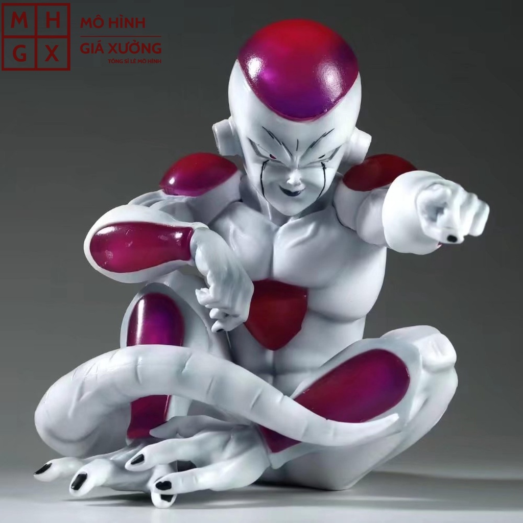 Mô hình Dragon Ball Frieza  chỉ tay Cao 14cm hàng siêu nét , figure dragon ball , mô hình giá xưởng
