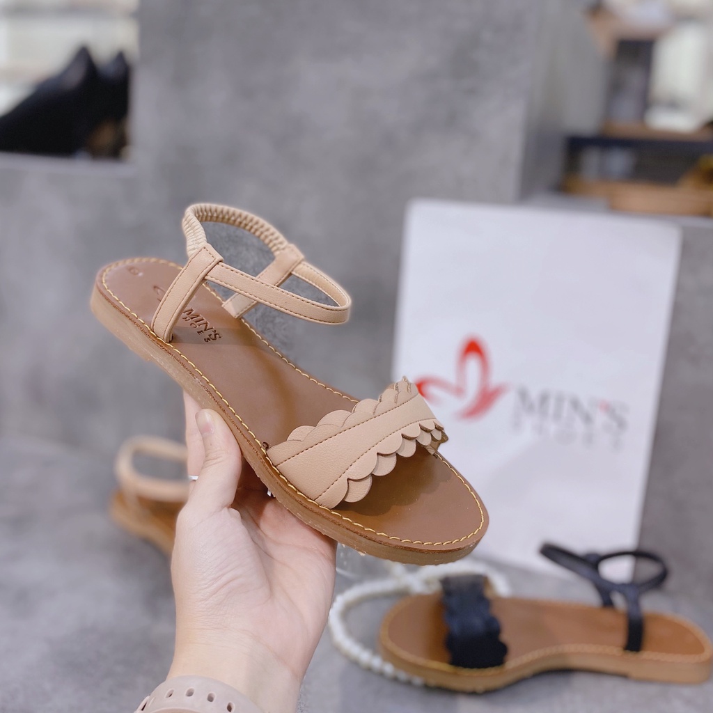 Min's Shoes - Giày Sandal Quai Da Cao Cấp S418