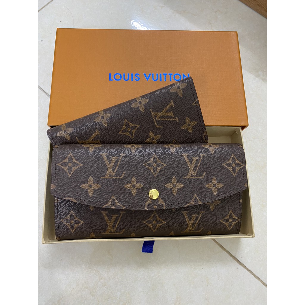 Set ví lvt nữ dáng dài, ví đựng thẻ, full box