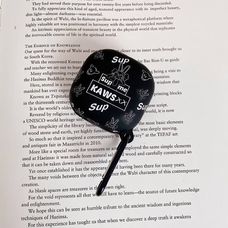 Vỏ bảo vệ hộp sạc tai nghe Samsung Galaxy Buds Live / Buds Pro / Buds2 mềm họa tiết hoạt hình cá tính
