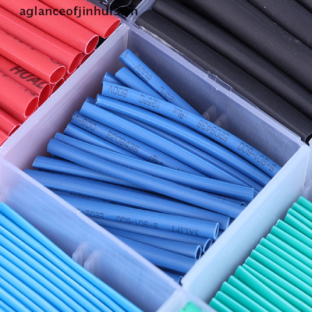 Set 530 Ống Co Nhiệt 2: 1 Chuyên Dụng Chất Lượng Cao