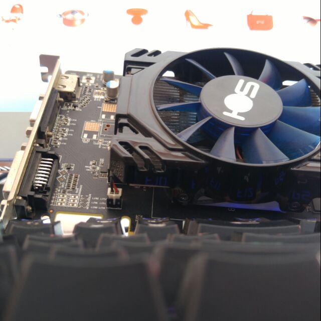 Card màn hình 2G His R7 240
