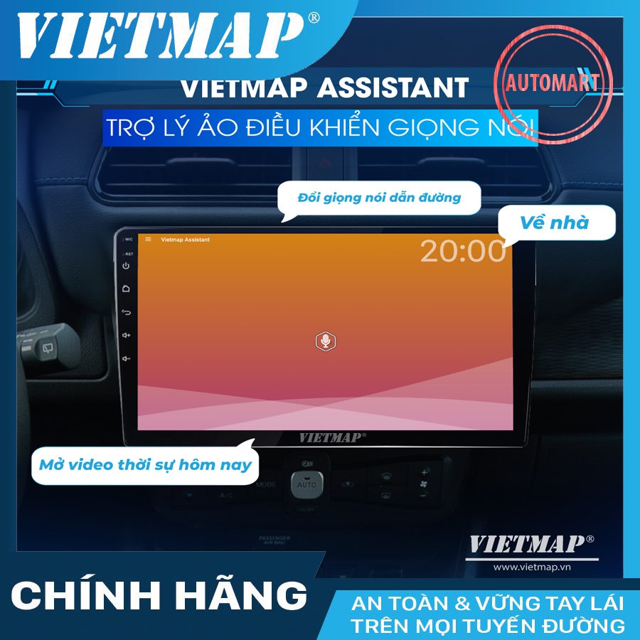 Màn hình Android VIETMAP DQ8 PRO