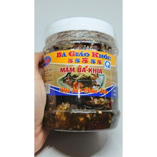 [700 gram] Mắm Ba Khía Hủ Lớn