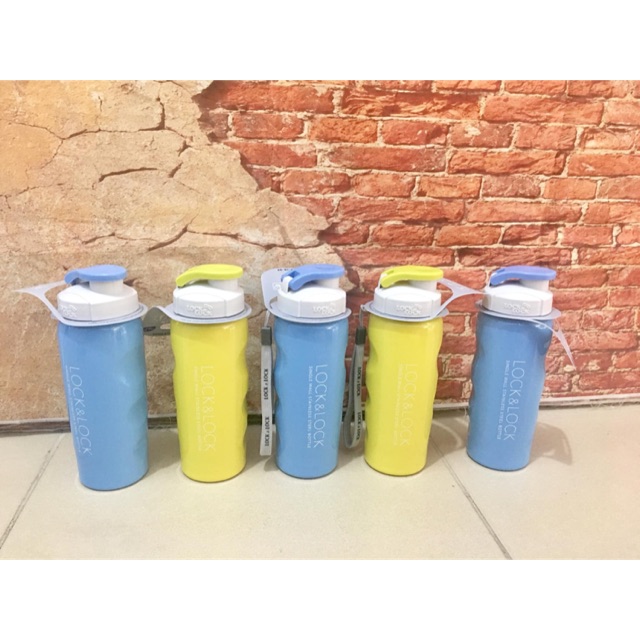 Bình nước inox Lock&lock 550ml