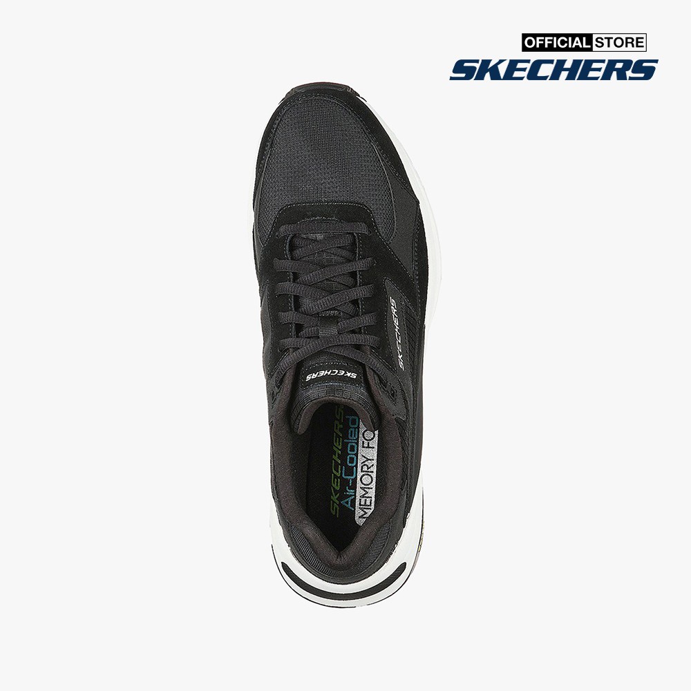 SKECHERS - Giày sneakers nam Global Jogger 237200-BKW