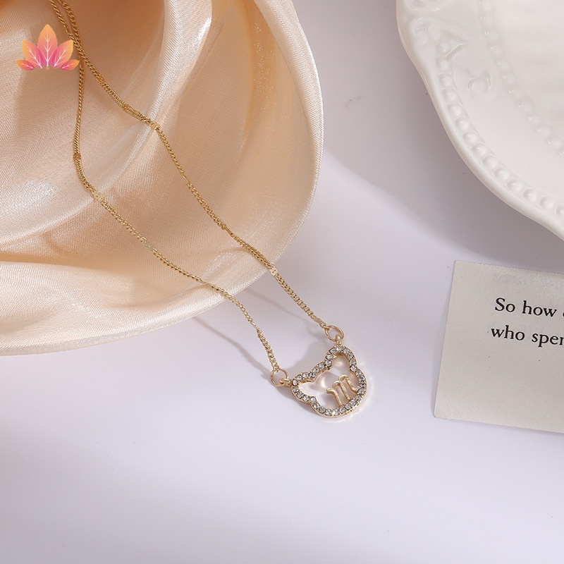 Vòng Cổ Choker Mặt Hình Gấu Đính Đá Pha Lê Độc Đáo JP5