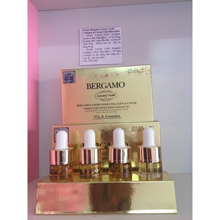tinh chất Serum Bergamo Luxury Gold Collagen