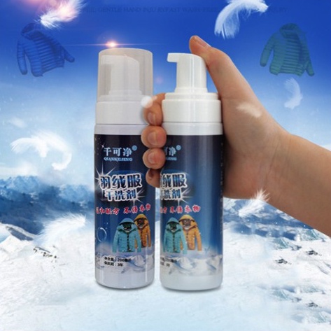 Combo 2 Chai xịt giặt khô đa năng 200ml làm sạch quần áo, giày đồ da