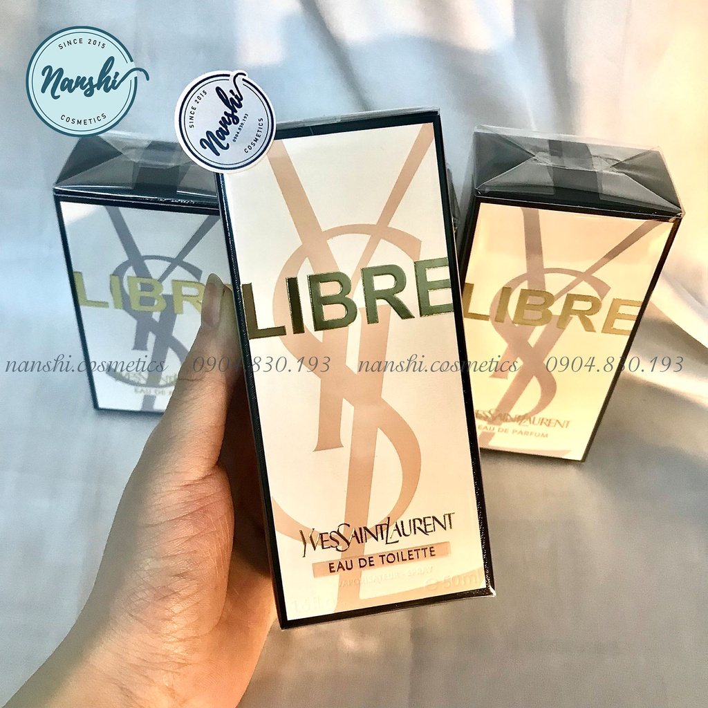 Nước hoa LIBRE YSL Yves Saint Laurent EDP -  EDT