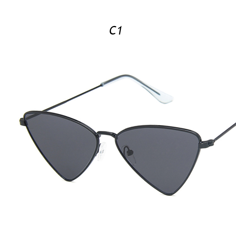 COD Retro Cat Eye Sunglasses Triangle sunglasses Women