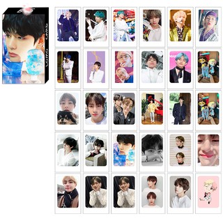 Hộp ảnh 30 tấm Lomo card V BTS