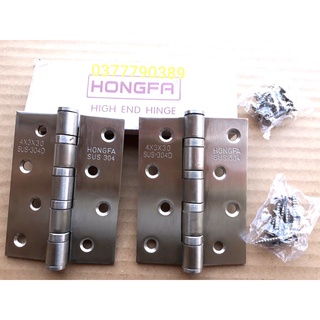 bản lề cửa inox 100mmx3mm