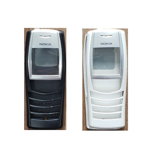 Vỏ điện thoại Nokia 6610 ( không sườn - không phím )  COMBO 2 bộ