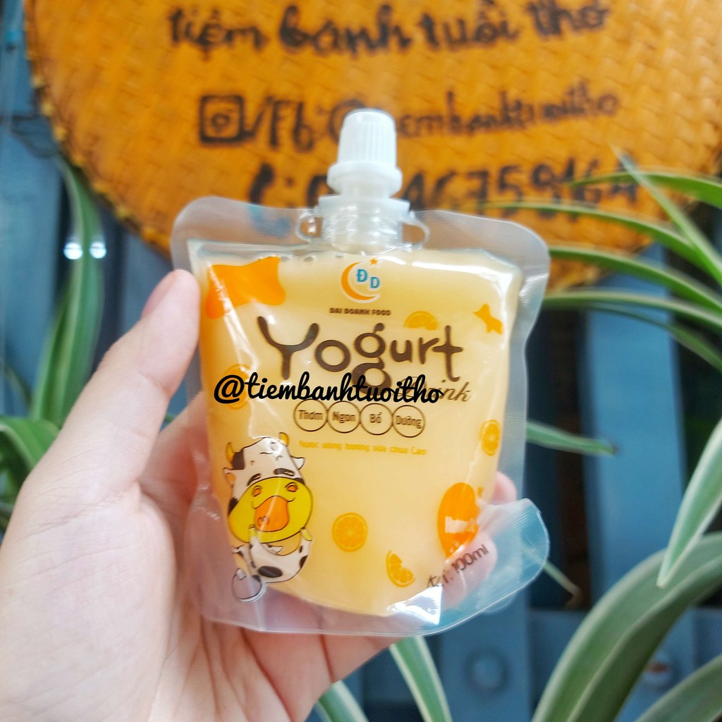 Nước Uống Sữa Chua Trái Cây - Yogurt Drink