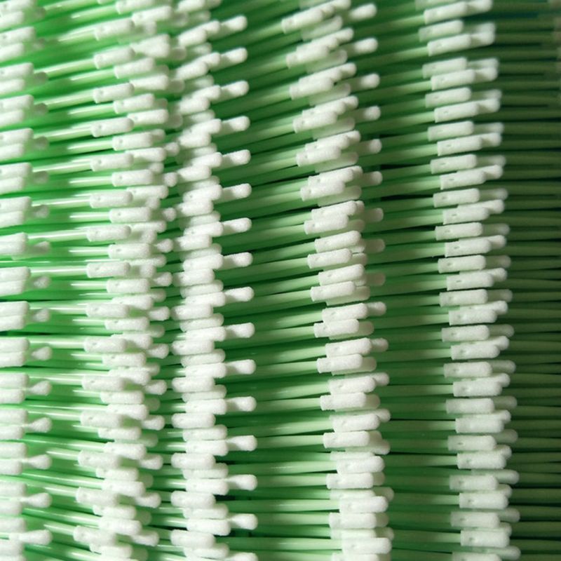 Bộ 100 Que Xốp Tròn Nhỏ Dùng Vệ Sinh Đầu Cọ Trang Điểm Tiện Dụng