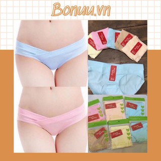 Quần lót bầu cạp chéo kháng khuẩn chất cotton