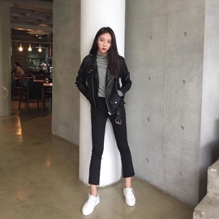 Quần jean loe