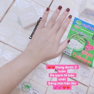 XÀ PHÒNG CÁM GẠO THÁI LAN JAM 1 LÓC 12 cục