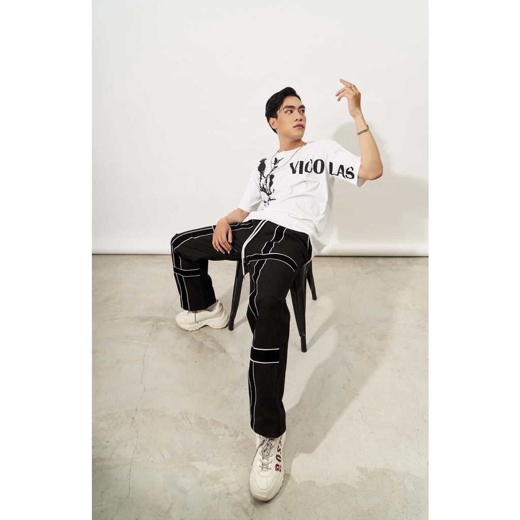 Áo thun nam hoạ tiết cây Kế Sữa V VICOLAS "KẾ SỮA" TEE