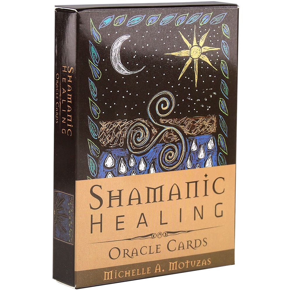 Bộ thẻ bài tarot Shamanic Healing sử dụng cá nhân