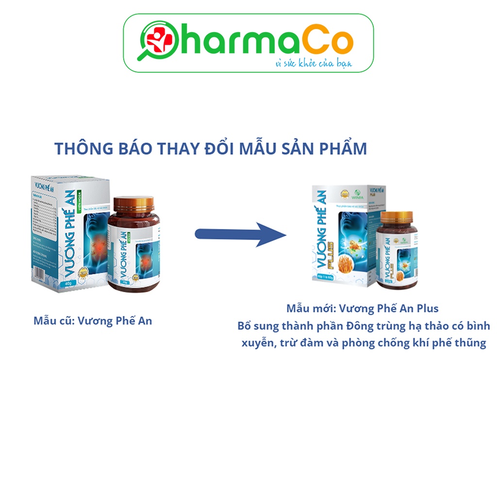 Vương Phế An Plus – Hỗ trợ giảm đau rát họng, viêm họng hạt
