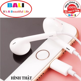 Tai nghe IPhone Earpods cổng Lightning BALI-TA02IL - Hàng chính hãng