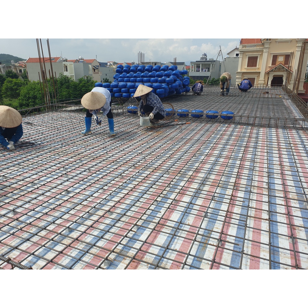 🔰🔰Con kê bê tông sàn lớp dưới S20/25 - Quảng_Năm_Châu