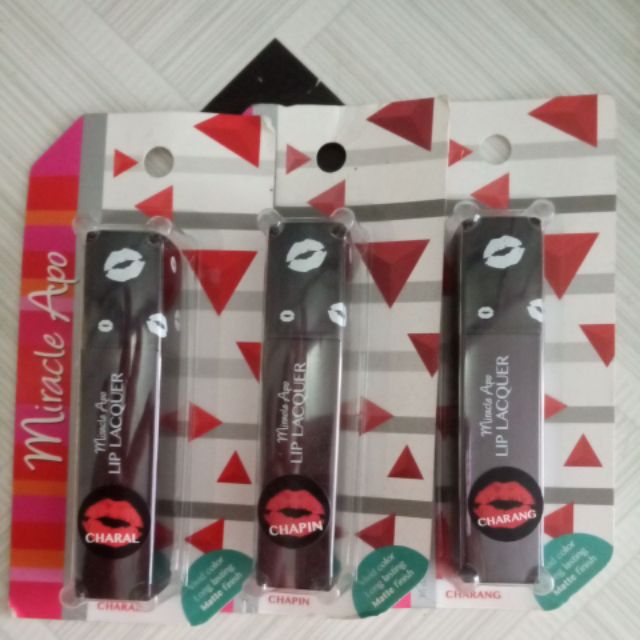 Son kem lì Miracle App holiday | Thế Giới Skin Care