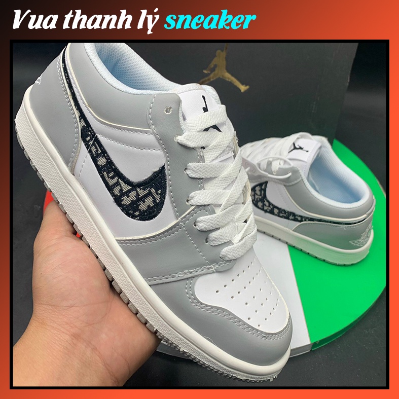 Giày Jordan cổ thấp xanh, đỏ, đen, vàng, trắng - Giày thể thao nam nữ - hàng thanh lý | BigBuy360 - bigbuy360.vn