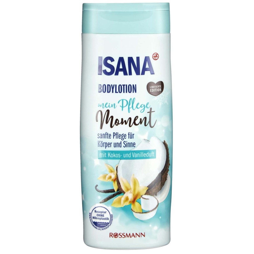 DƯỠNG THỂ ISANA BODYLOTION MEIN PFLEGE MOMENT