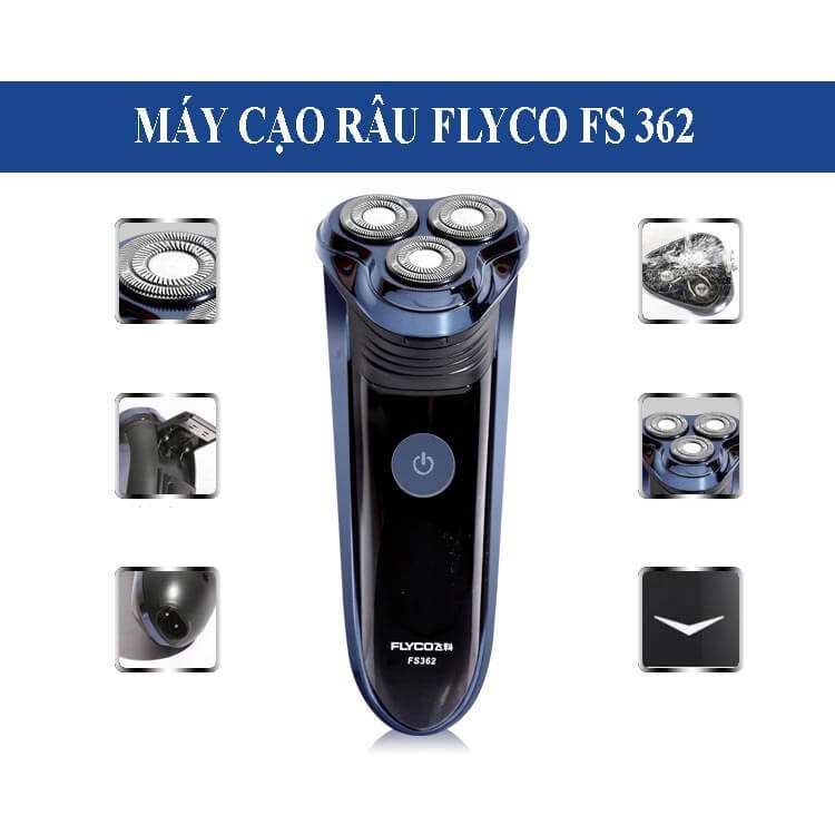 MÁY CẠO RÂU FLYCO FS 362