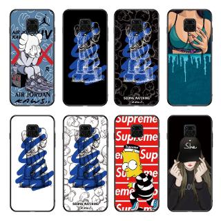 Ốp điện thoại in họa tiết xinh xắn cho Xiaomi Redmi Note 9S / Note 9 Pro Max / Note 8 Pro