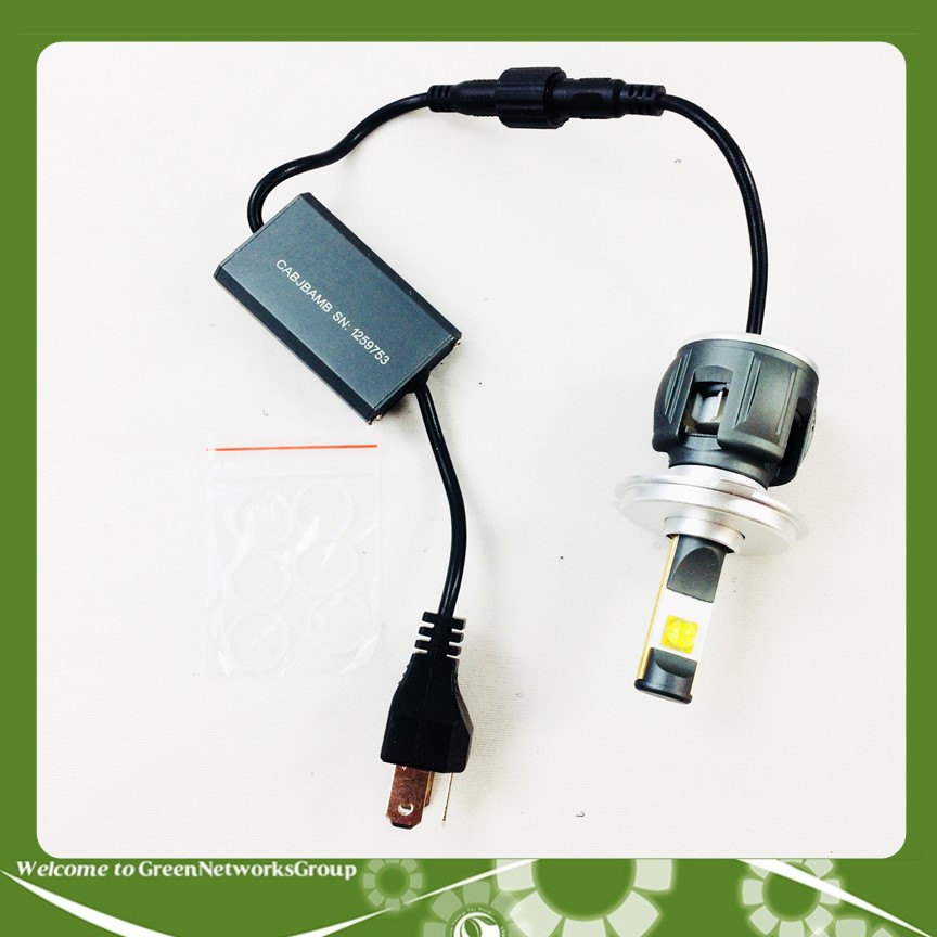 Đèn pha siêu sáng E70 chân H4 loại cao cấp